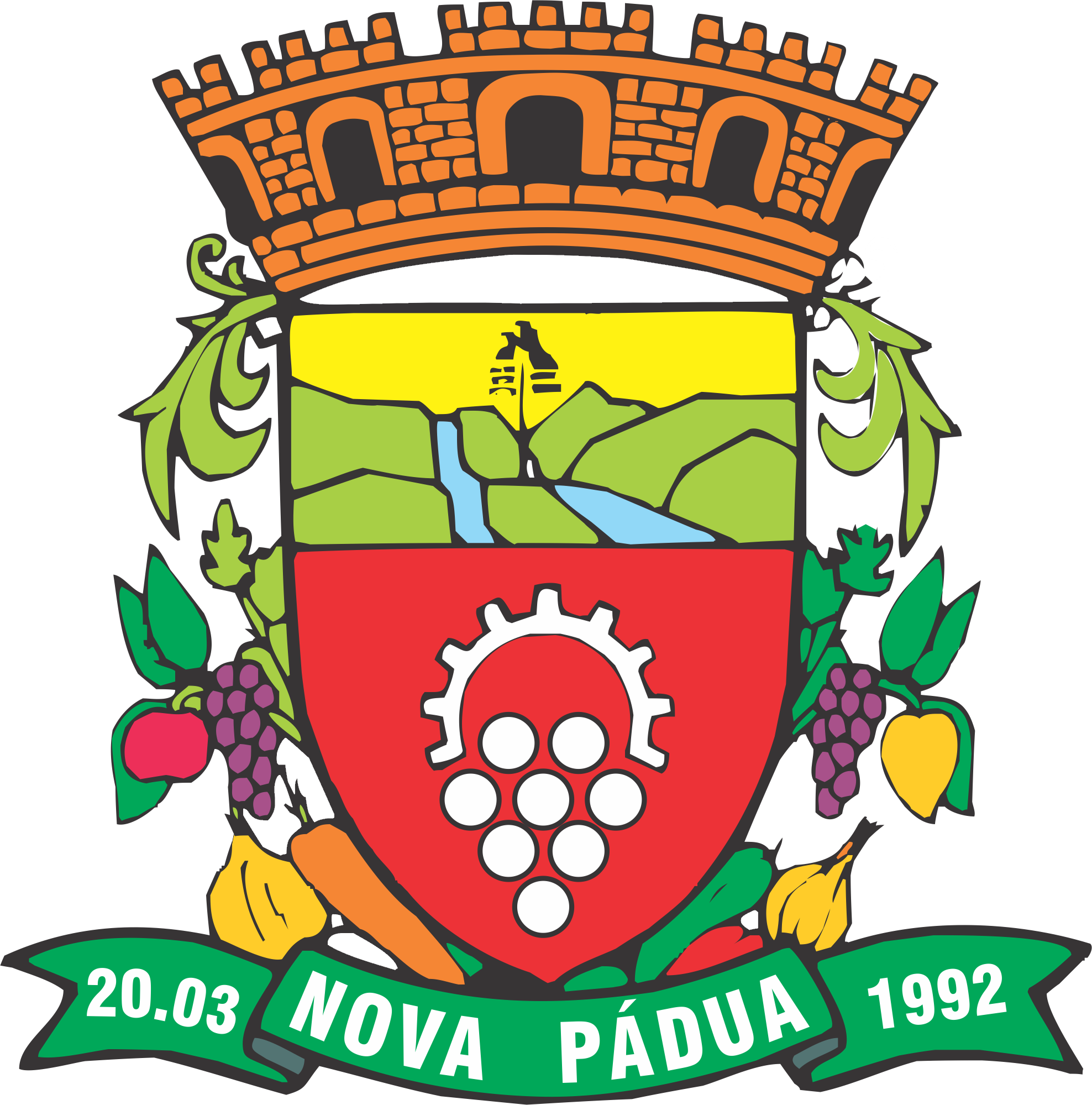 Logotipo Prefeitura Nova Pdua